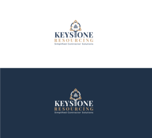 KEYSTONE RESOURCING - Simplified Contractor Solutions | Design de Logo par Grapflix 2022