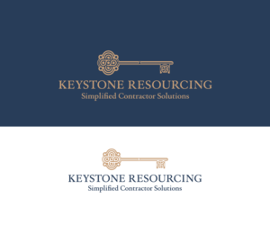 KEYSTONE RESOURCING - Simplified Contractor Solutions | Design de Logo par anico
