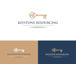 KEYSTONE RESOURCING - Simplified Contractor Solutions | Design de Logo par Iris 3
