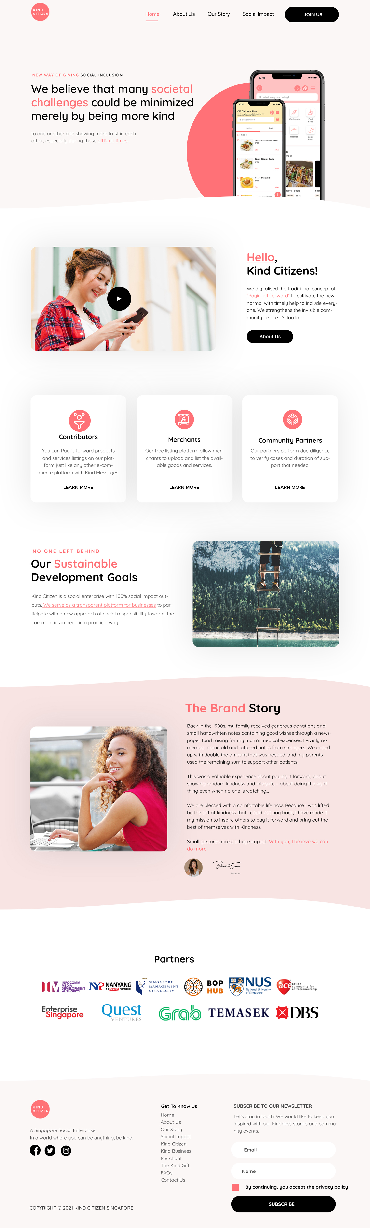 Web Design by Alvine for Gmeal Singapore Pte Ltd | Design #27132526
