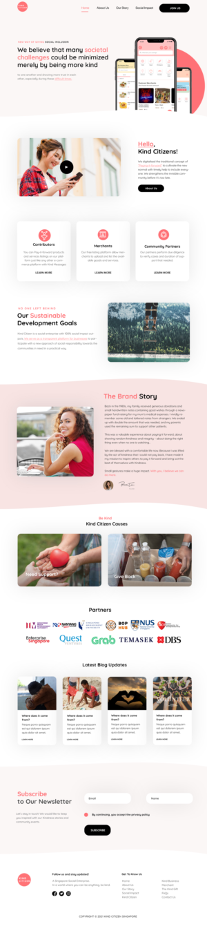Diseño Web por Alvine para Gmeal Singapore Pte Ltd | Diseño: #27135342