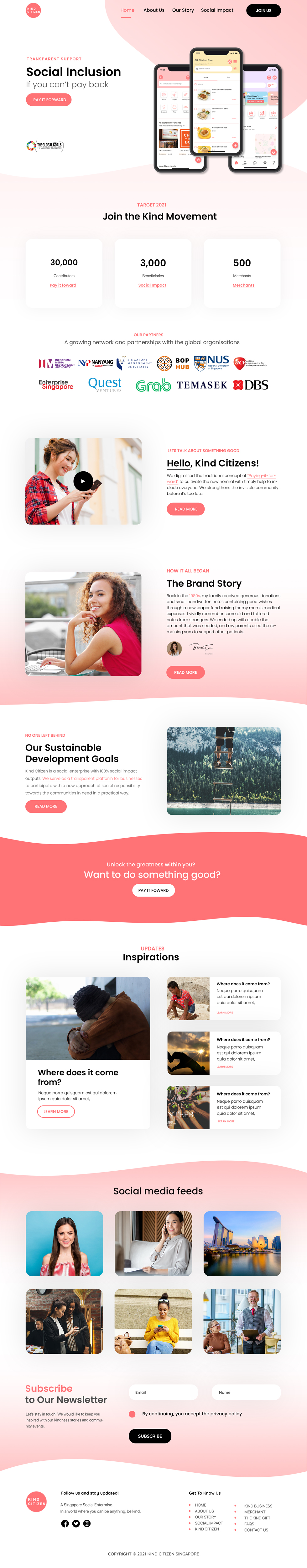 Diseño Web por Alvine para Gmeal Singapore Pte Ltd | Diseño #27139277