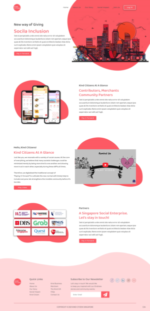 Diseño Web por pb para Gmeal Singapore Pte Ltd | Diseño: #27071858