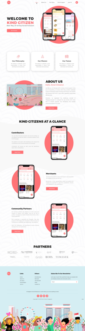 Web Design by pb for Gmeal Singapore Pte Ltd | Design: #27071861