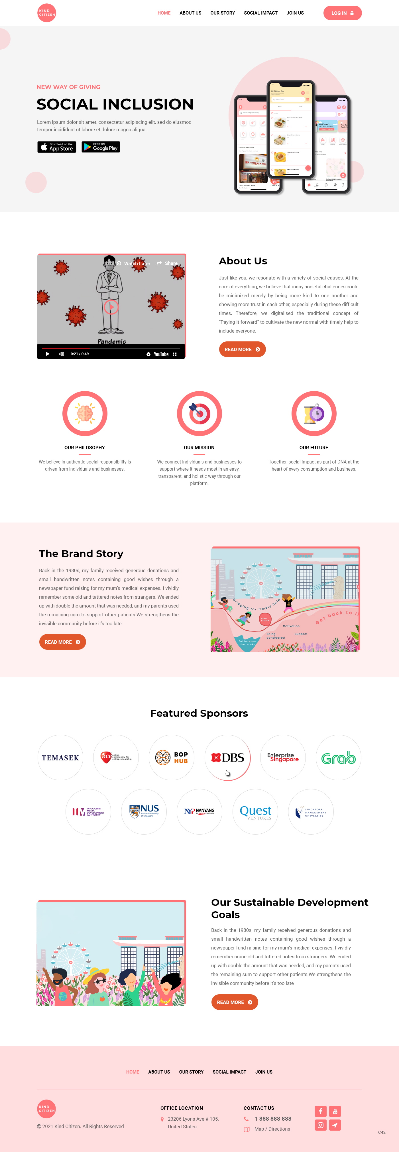 Web Design par pb pour Gmeal Singapore Pte Ltd | Design #27071864