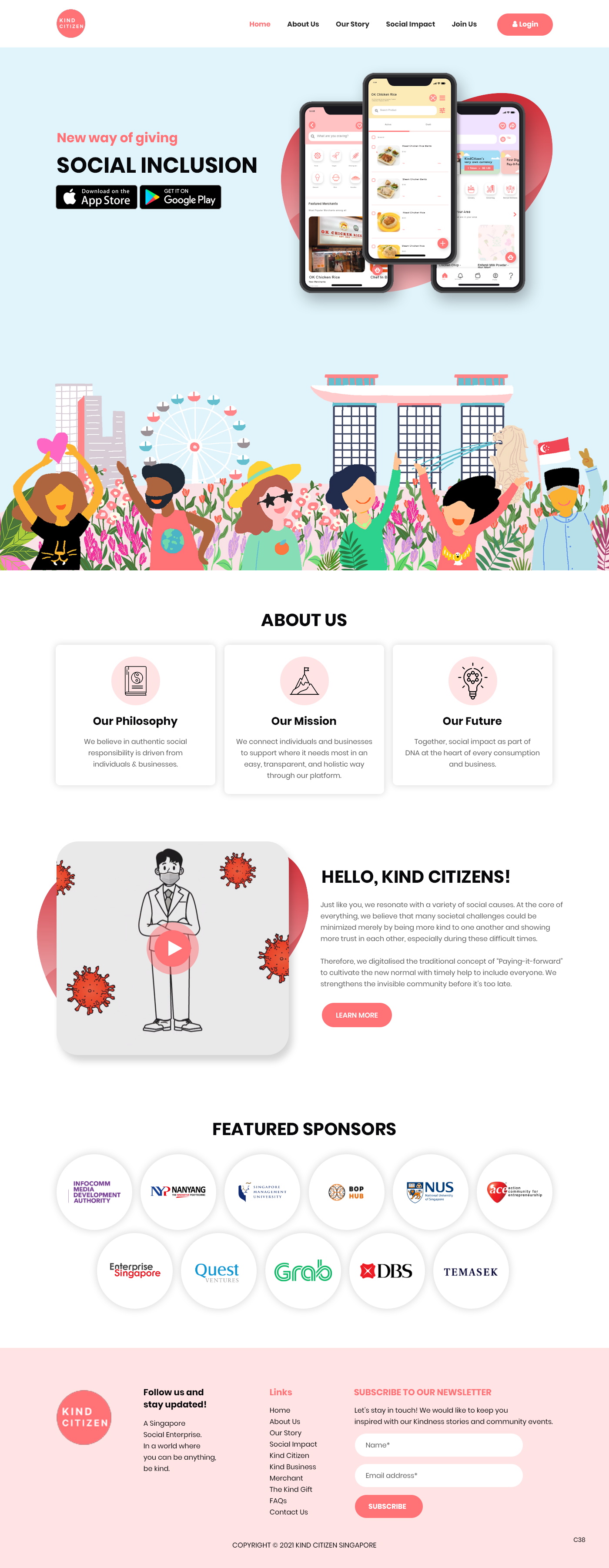 Web Design by pb for Gmeal Singapore Pte Ltd | Design #27071865