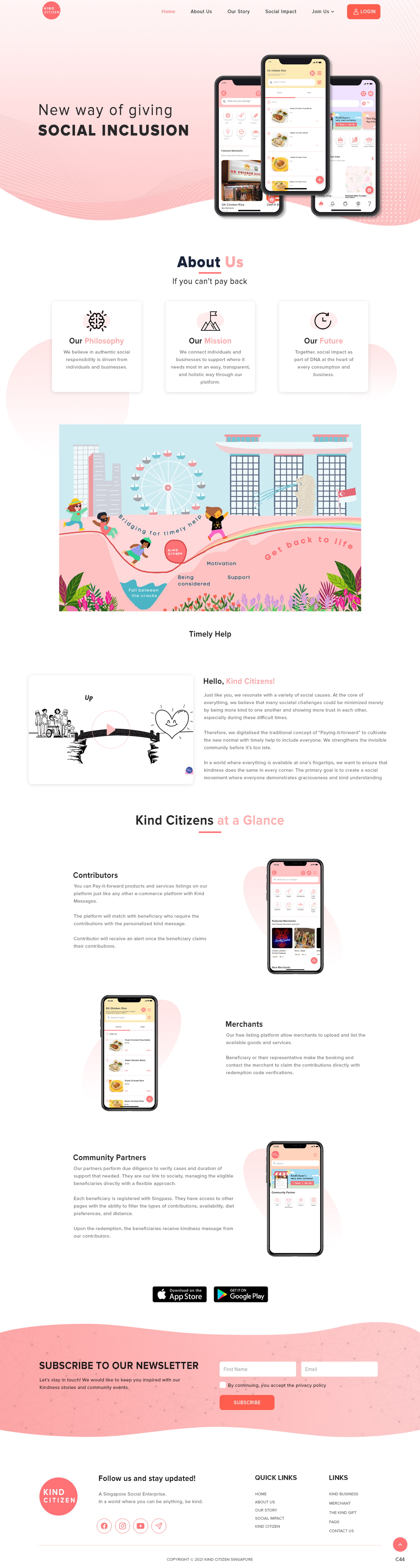 Web Design by pb for Gmeal Singapore Pte Ltd | Design #27071867