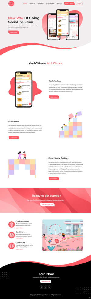 Web Design by pb for Gmeal Singapore Pte Ltd | Design: #27071872