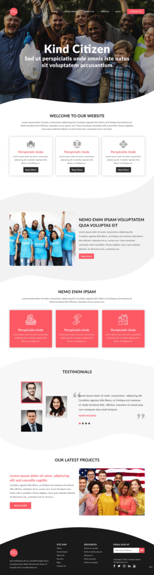 Web Design by pb for Gmeal Singapore Pte Ltd | Design: #27071873