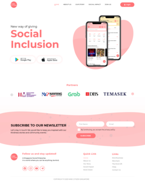 Diseño Web por Ved Web Services para Gmeal Singapore Pte Ltd | Diseño: #27088580