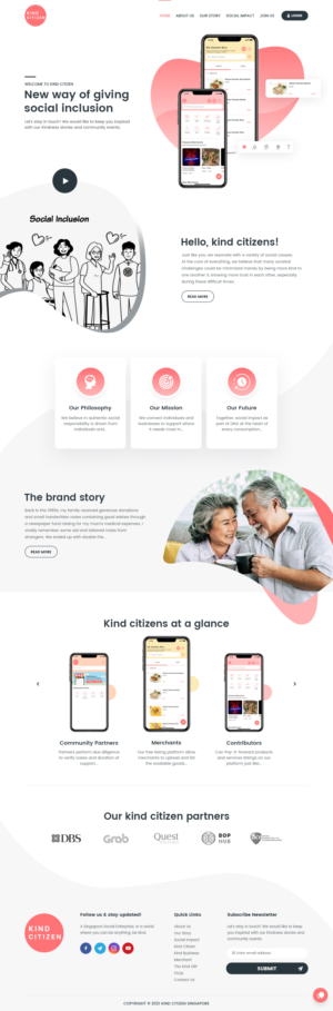 Diseño Web por nzdesigners para Gmeal Singapore Pte Ltd | Diseño: #27078651