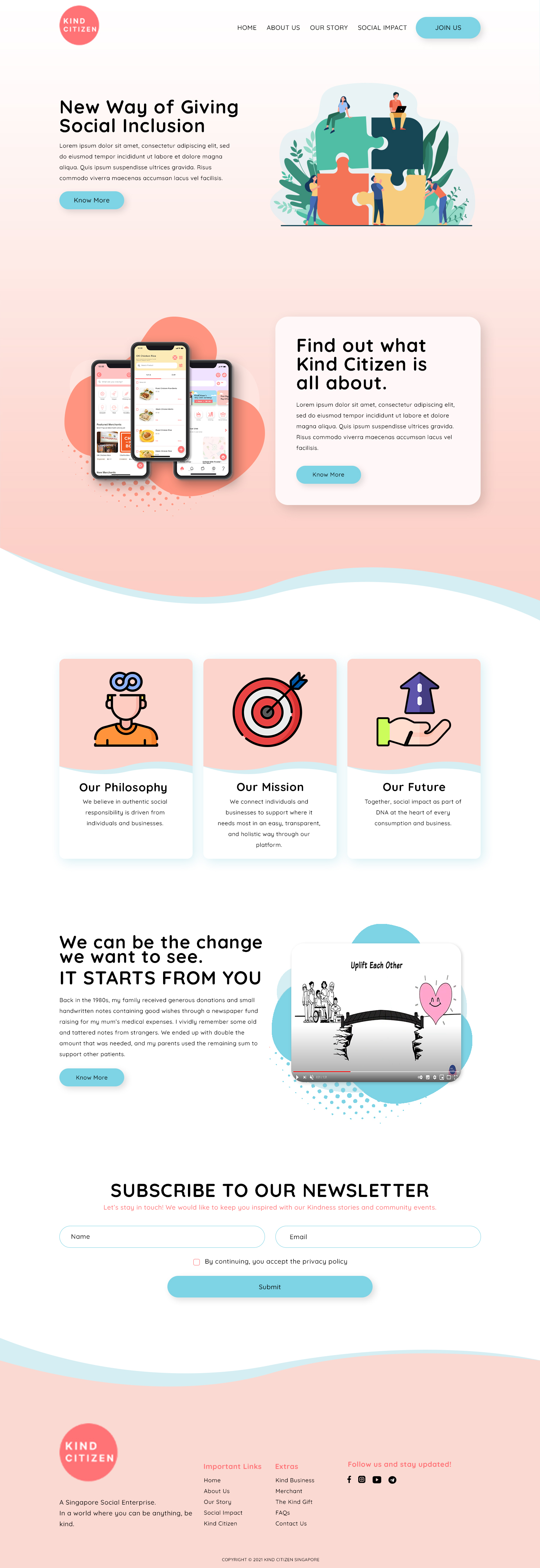 Web Design by GigSoftPro for Gmeal Singapore Pte Ltd | Design #27136405