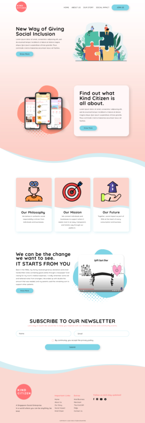 Web-Design von GigSoftPro für Gmeal Singapore Pte Ltd | Design #27136405