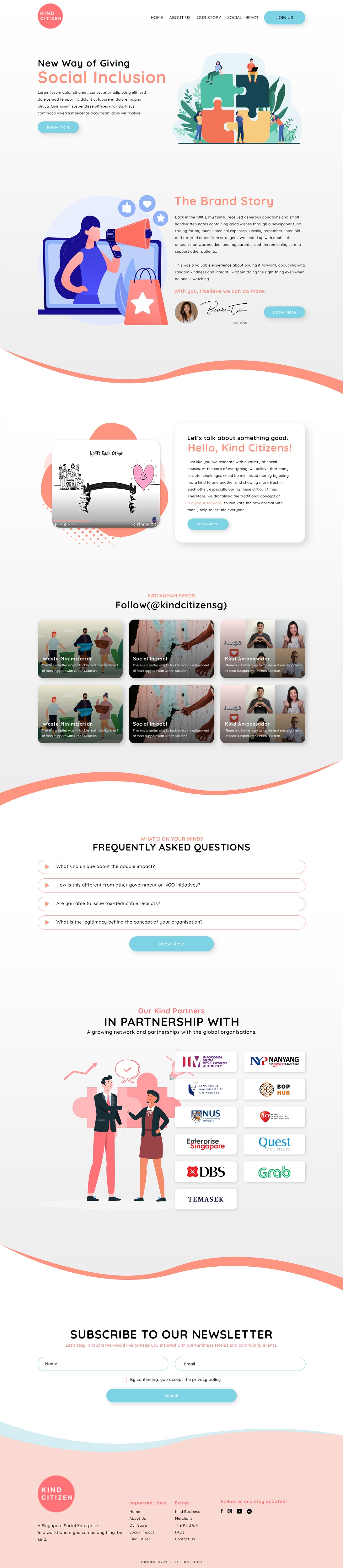 Web Design by GigSoftPro for Gmeal Singapore Pte Ltd | Design #27147911