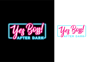 Yes Boss! After Dark | Logo Design by ammar_ed