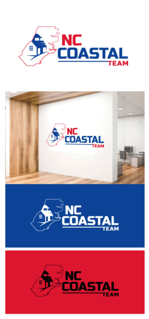 NC Coastal Team | Logo Design by AbhishekkM'24