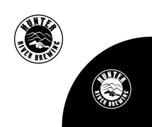 Hunter River Brewing | Logo Design by makerlogoz