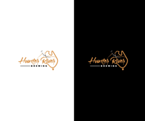Hunter River Brewing | Logo Design by uitaki