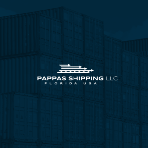 Pappas Shipping LLC Florida USA | Diseño de Logo por Oleksandr Tovarkov
