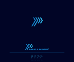 Pappas Shipping LLC Florida USA | Logo Design by Vetroff