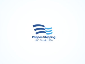 Pappas Shipping LLC Florida USA | Logo Design by jaime.sp