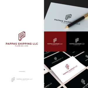 Pappas Shipping LLC Florida USA | Design de Logo par TerryBogard