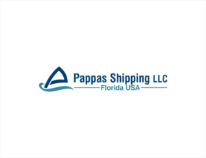 Pappas Shipping LLC Florida USA | Logo Design by BNdesigner