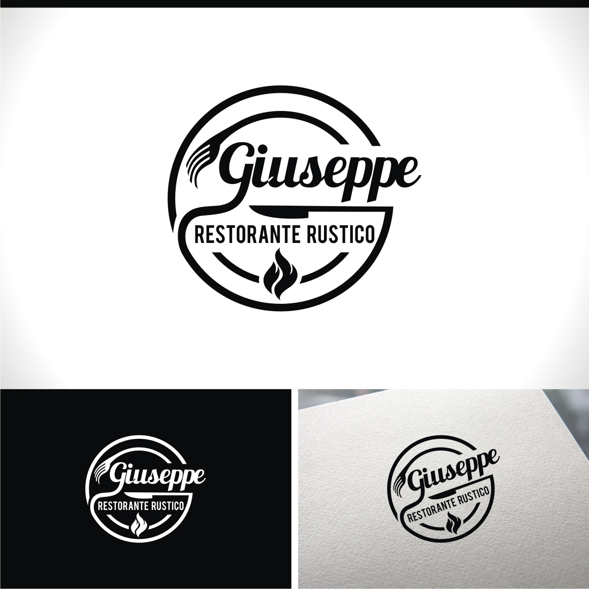 Logo Design by e-graphics for Ashraf & Sam LLC  | Design #27065430