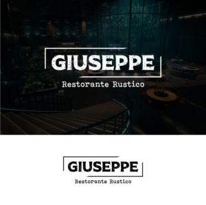 “Giuseppe” Restorante Rustico | Logo-Design von ZeneFashions