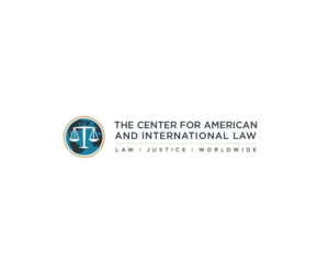 The Center for American and International Law; [something that reflects the 75th anniversary; the tagline - Law Justice Worldwide | Logo-Design von Meraki*
