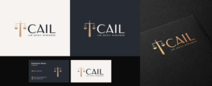 The Center for American and International Law; [something that reflects the 75th anniversary; the tagline - Law Justice Worldwide | Logo Design by lnb...