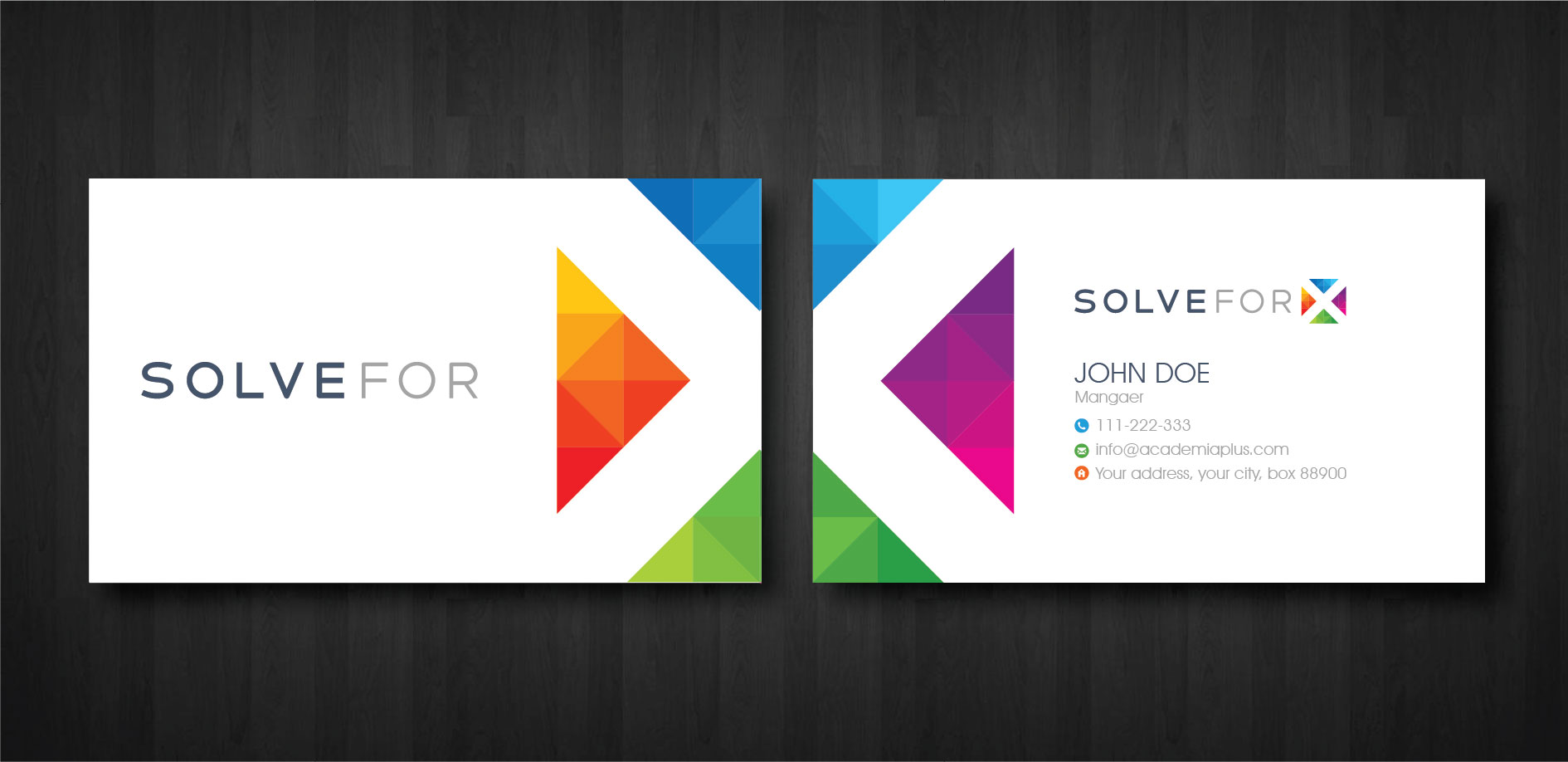 Business Card Design by artbitin for this project | Design #27086264