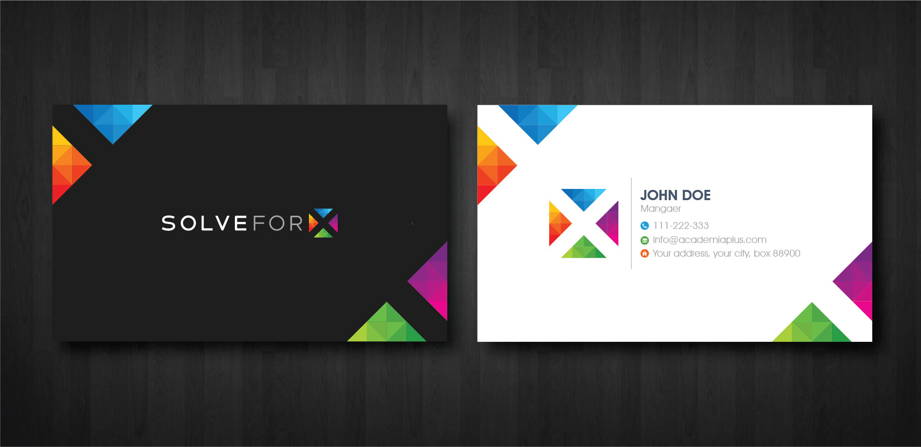 Business Card Design by artbitin for this project | Design #27086265