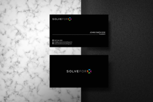 Business Card Design by ubaidomar for this project | Design: #27078858