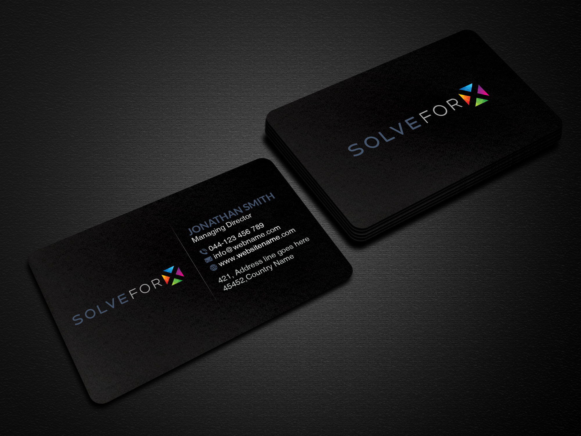Business Card Design by Creations Box 2015 for this project | Design #27083987