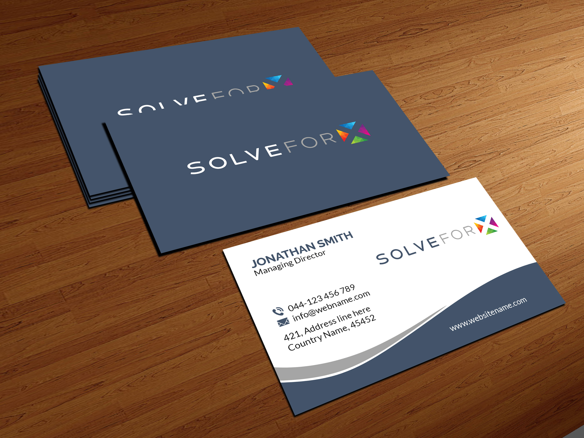 Business Card Design by Creations Box 2015 for this project | Design #27083989