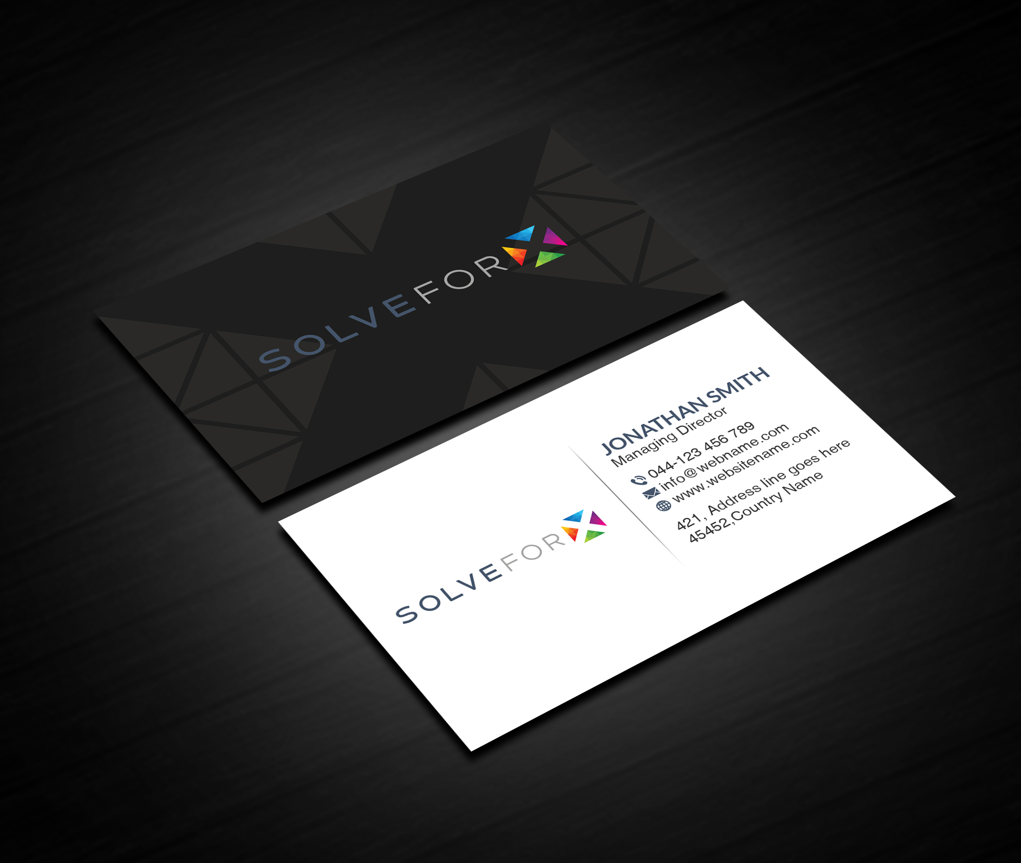 Business Card Design by Creations Box 2015 for this project | Design #27083995