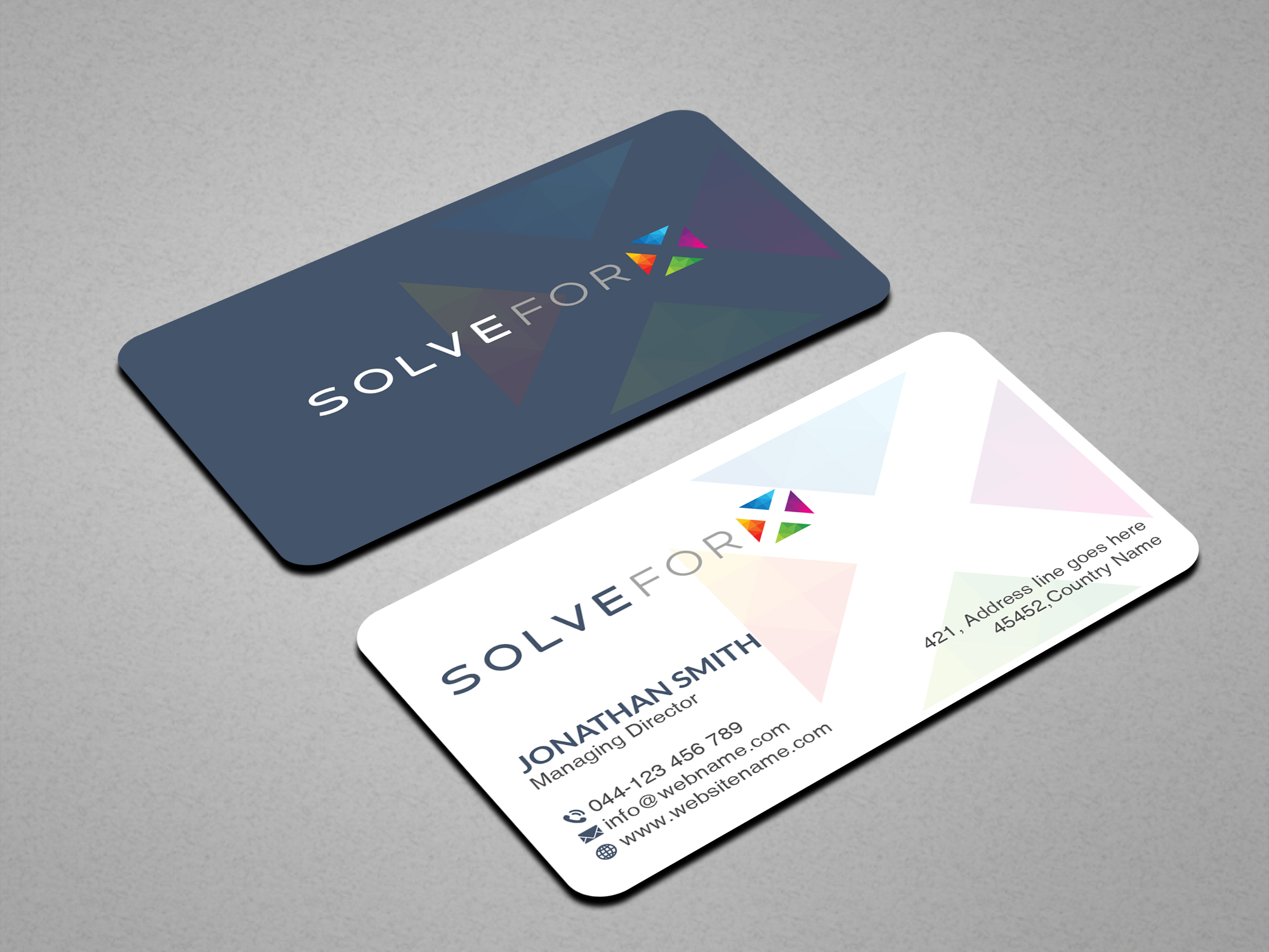 Business Card Design by Creations Box 2015 for this project | Design #27083998