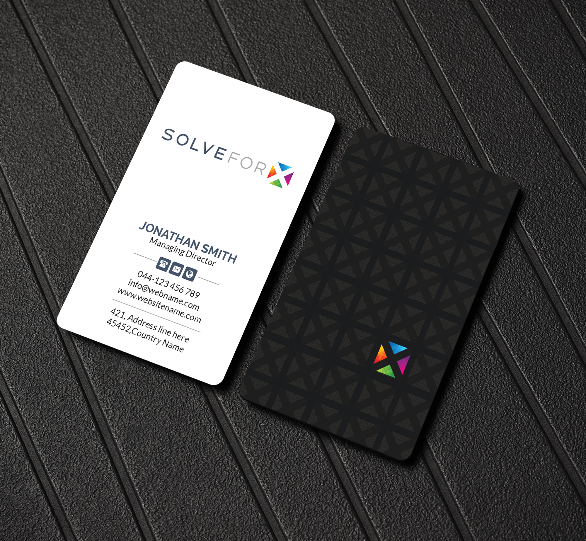 Business Card Design by Creations Box 2015 for this project | Design #27088962