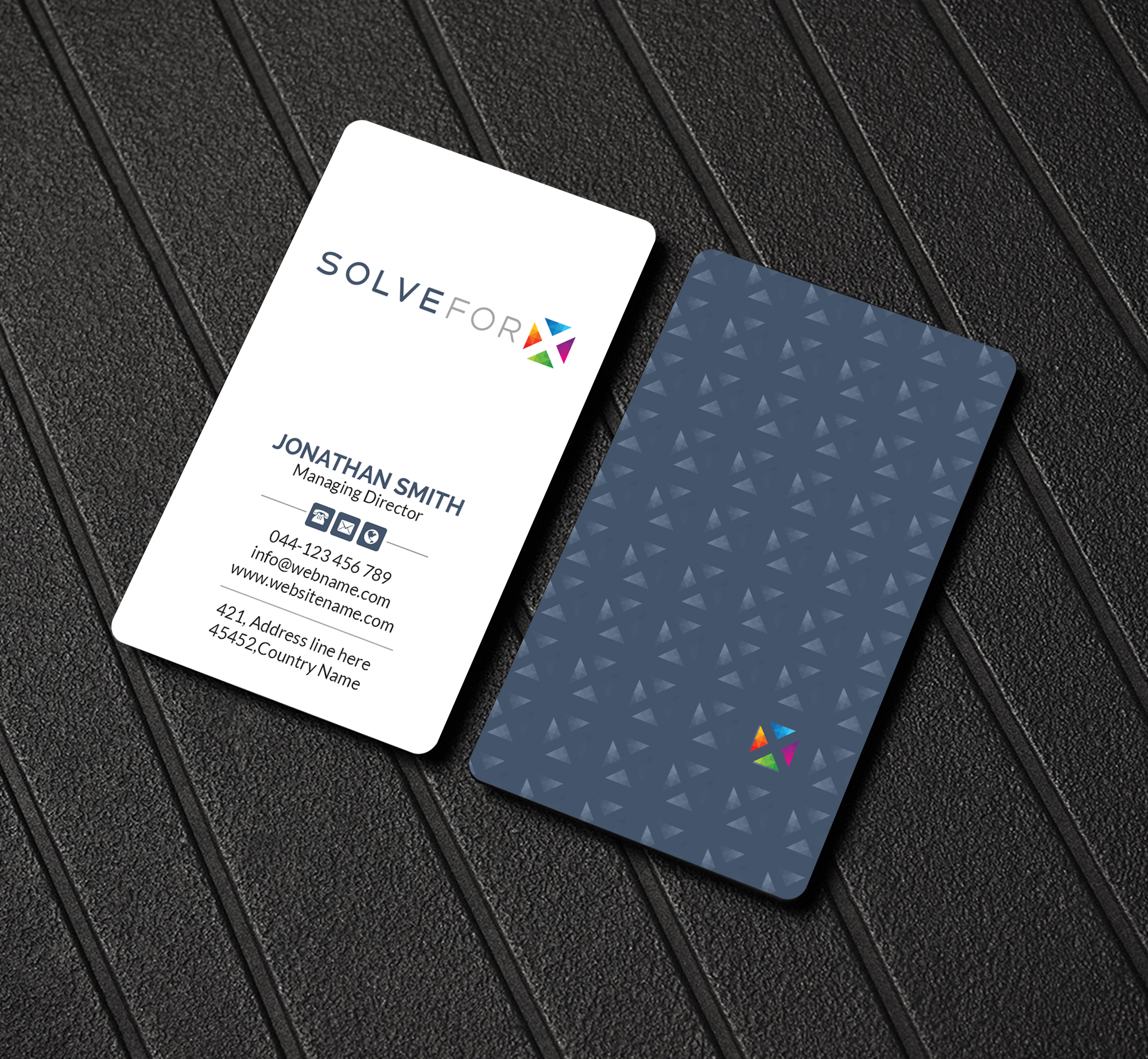 Business Card Design by Creations Box 2015 for this project | Design #27088963