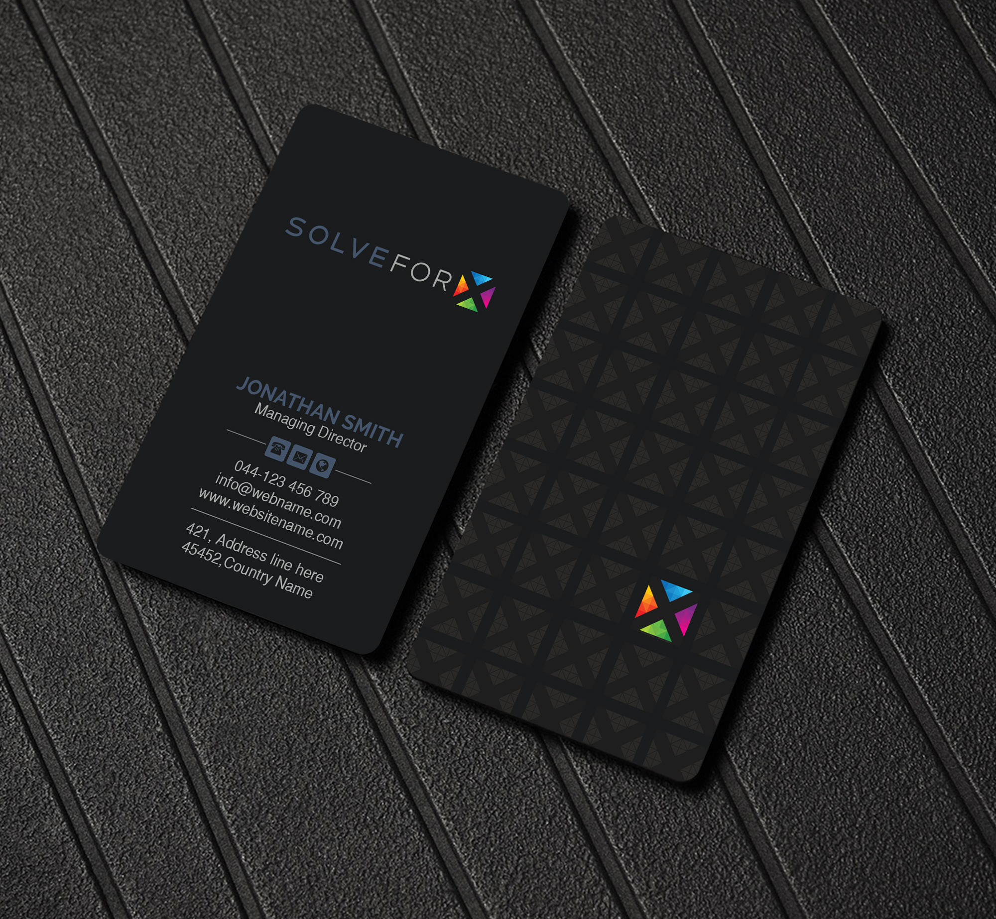 Business Card Design by Creations Box 2015 for this project | Design #27088964