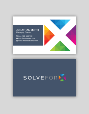 Business Card Design by Creations Box 2015 for this project | Design: #27088965