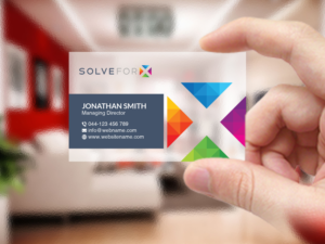 Business Card Design by Creations Box 2015 for this project | Design: #27088967