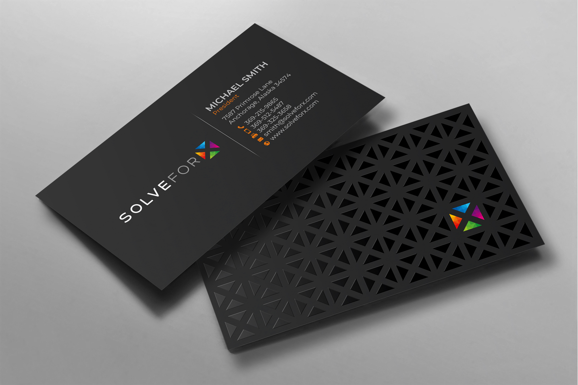 Business Card Design by chandrayaan.creative for this project | Design #27063664