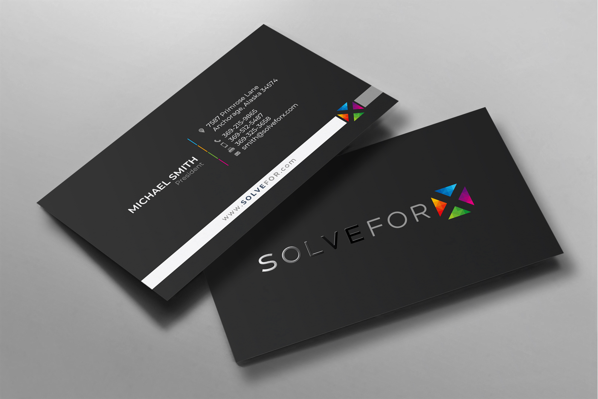 Business Card Design by chandrayaan.creative for this project | Design #27063666