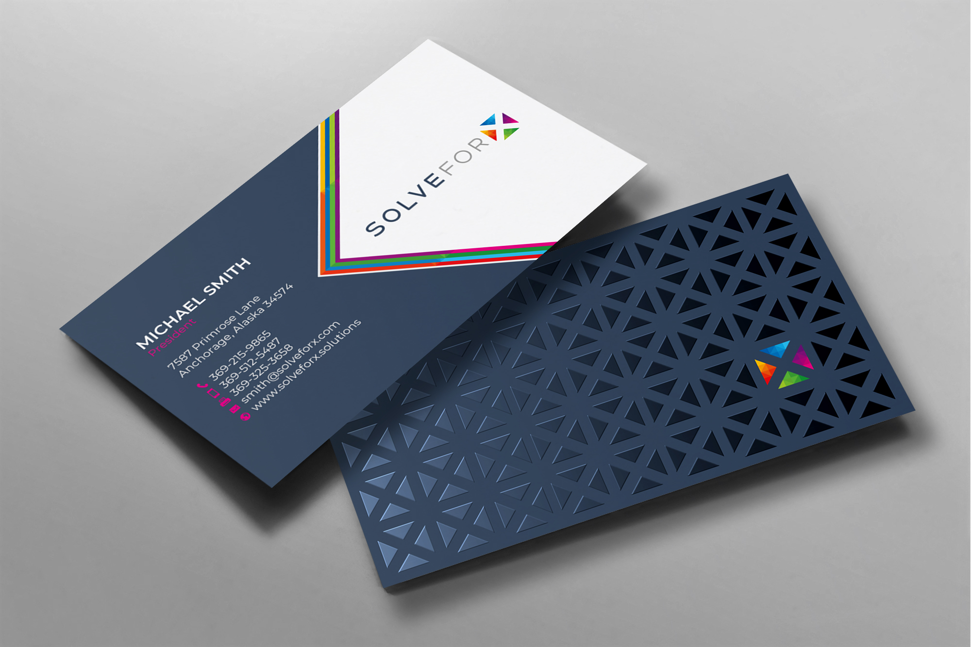Business Card Design by chandrayaan.creative for this project | Design #27069577