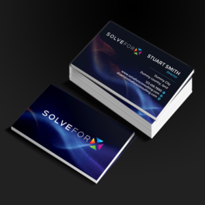 Progressive/contemporary business card design for successful Startups as a Service Company | Business Card Design by Creative Jiniya