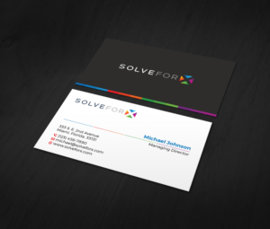 Business Card Design by MDesign for this project | Design: #27078023