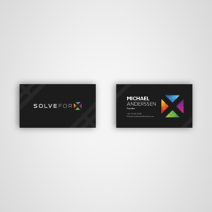 Business Card Design by Kammerfors for this project | Design: #27062568