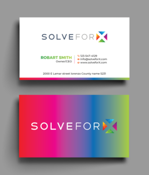 Business Card Design by Uttom 2 for this project | Design: #27073925